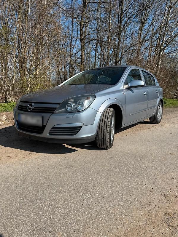 Gebraucht Opel Astra 105 PS (77 kW) 2005 Grau Kleinwagen