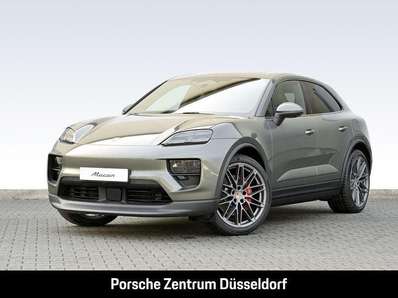 Aventuringrünmetallic Gebraucht 2024 Porsche Macan Sport SUV | 98.900 € (Guter Preis) - Bild 1/4
