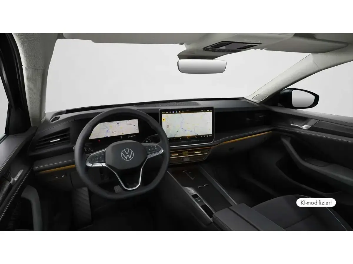 Gebraucht VW Passat Business 150 PS (110 kW) 2025 Grenadillschwarz metallic (metallic) Kombi