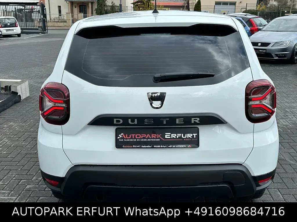 Gebraucht Dacia Duster Acces 91 PS (66 kW) 2022 Weiß SUV