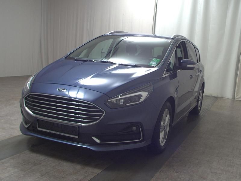 Gebraucht Ford S-MAX Titanium 150 PS (110 kW) 2020 Blau Van / Kleinbus