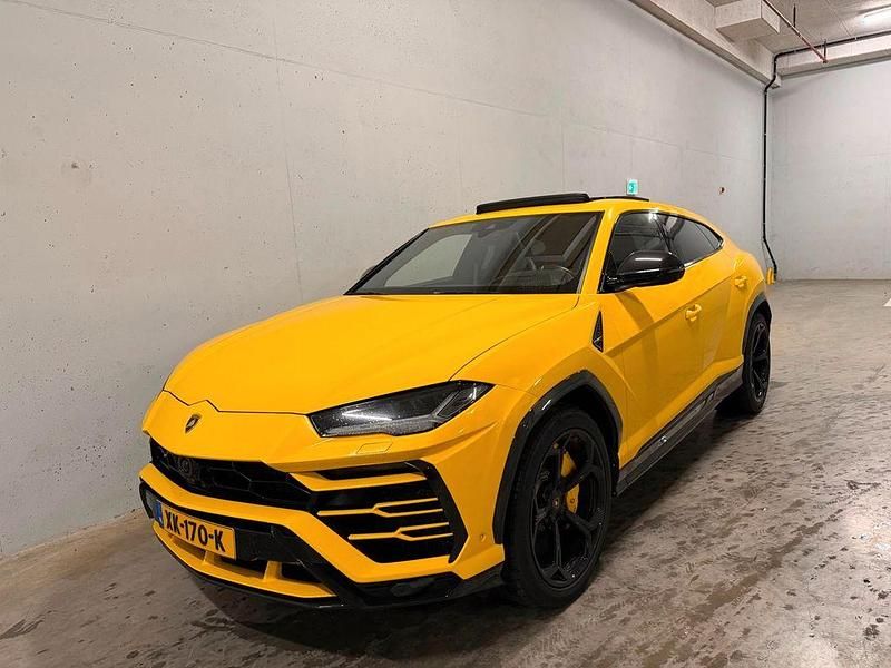 Gebraucht Lamborghini Urus 650 PS (478 kW) 2019 Gelb SUV