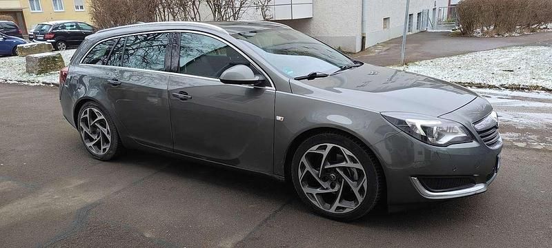 Gebraucht Opel Insignia Edition 170 PS (125 kW) 2017 Grau Kombi