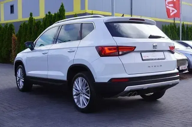 Gebraucht Seat Ateca XCELLENCE 150 PS (110 kW) 2019 Nevada weiss SUV