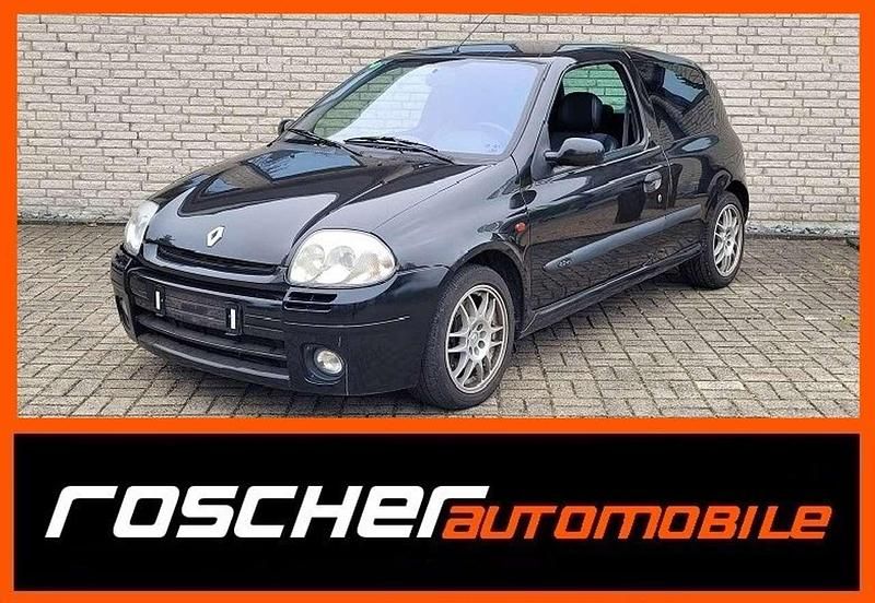 Schwarz Gebraucht 2001 Renault Clio II R.S. Limousine | 6.500 € (Fairer Preis) - Bild 1/4