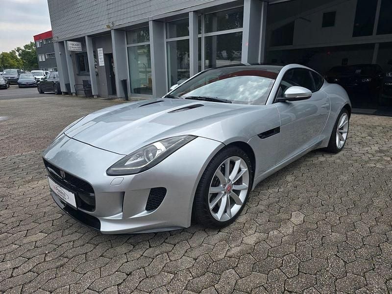 Grau Gebraucht 2014 Jaguar F-Type Coupé | 34.890 € (Guter Preis) - Bild 1/4