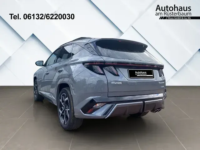 Neu Hyundai Tucson N Line 288 PS (211 kW) 2026 Grau SUV