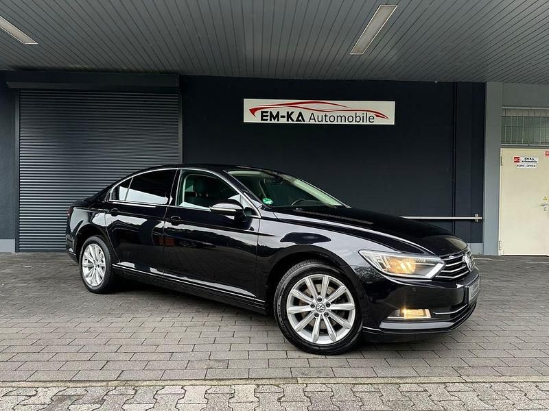 Gebraucht VW Passat Comfortline 150 PS (110 kW) 2014 Schwarz Limousine