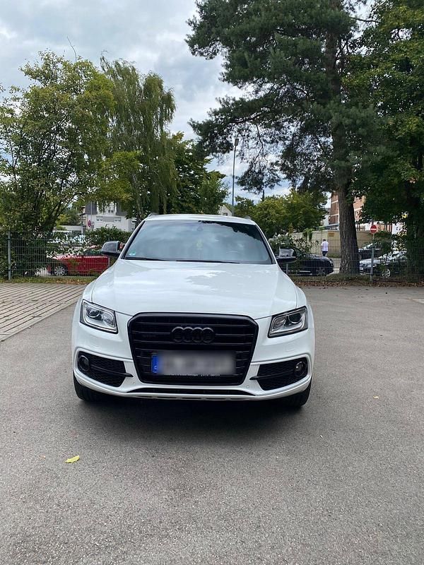 Gebraucht Audi Q5 Comfort 258 PS (189 kW) 2016 Weiß SUV