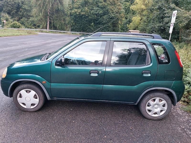 Grün Gebraucht 2003 Suzuki Ignis Kleinwagen | 1.800 € (Guter Preis) - Bild 1/4