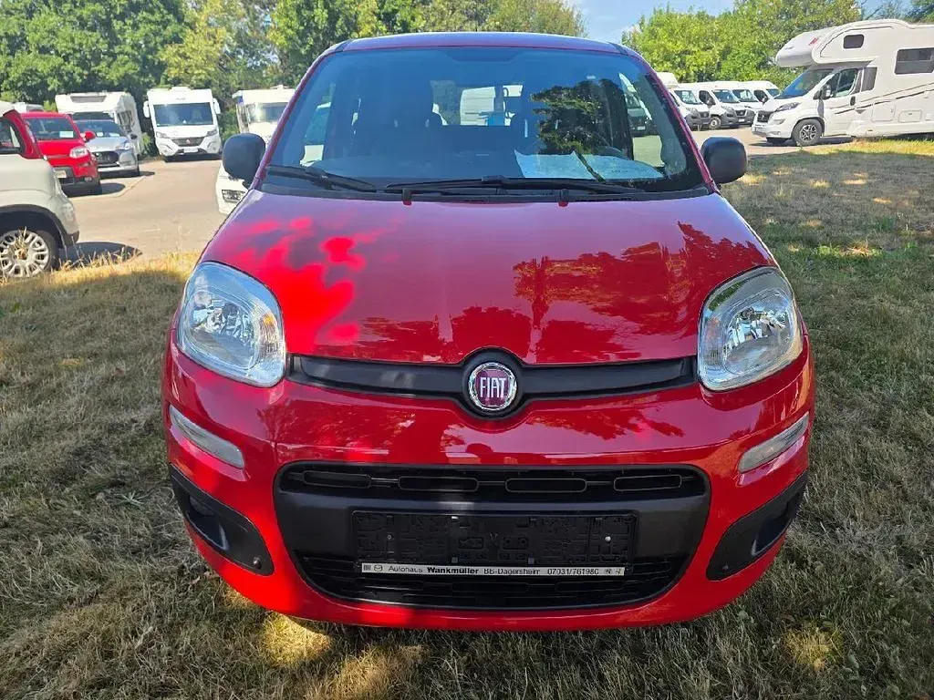 Gebraucht Fiat Panda More 69 PS (50 kW) 2018 Colore esterno (bartolini rot) Kleinwagen