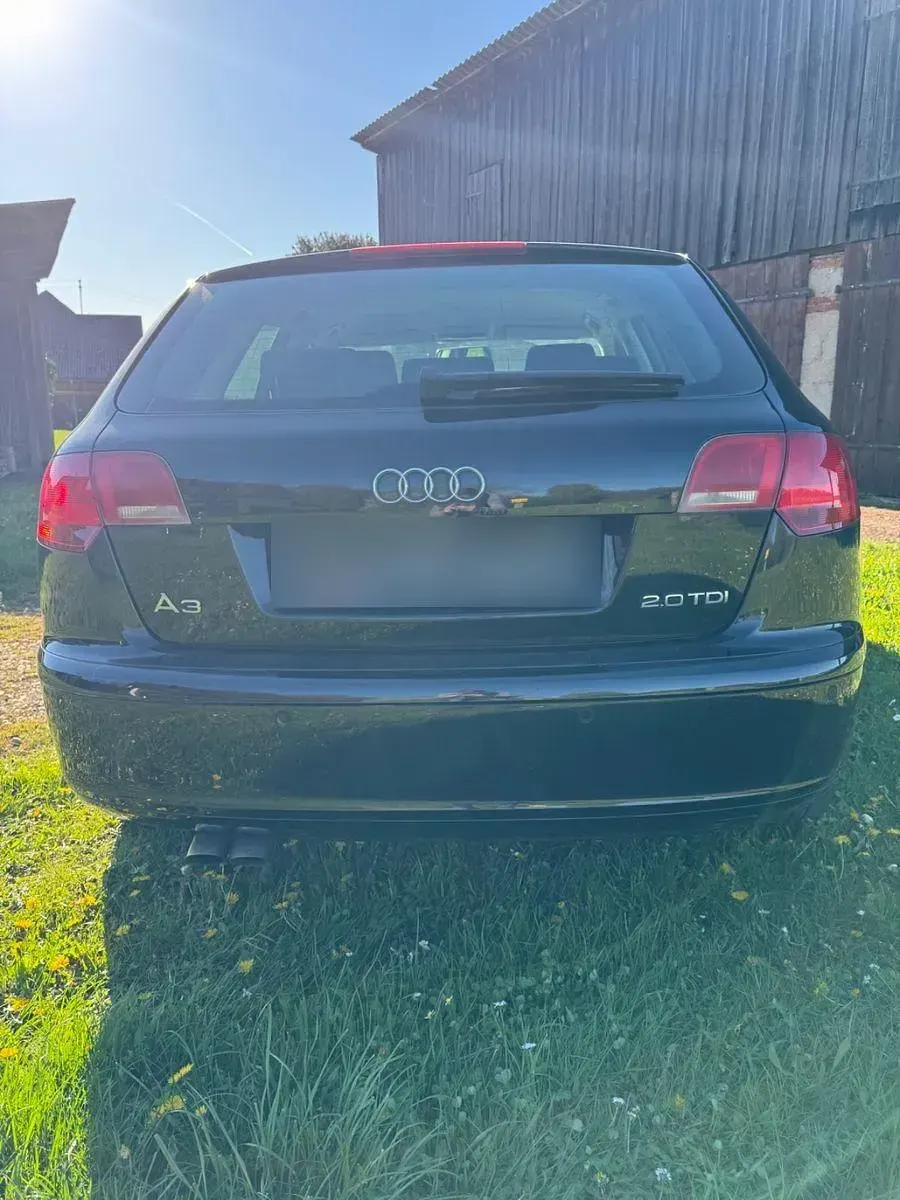 Gebraucht Audi A3 140 PS (102 kW) 2005 Schwarz Kleinwagen