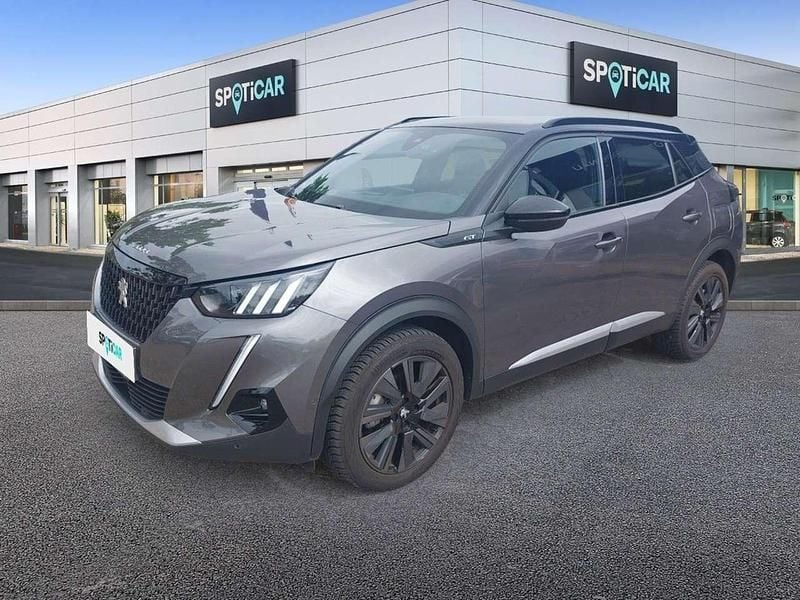 Platinum grau Gebraucht 2022 Peugeot 2008 GT SUV | 23.990 € (Fairer Preis) - Bild 1/4