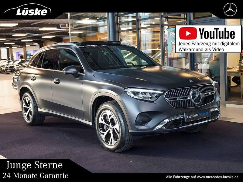 Gebraucht Mercedes GLC400d 252 PS (185 kW) 2023 Schwarz SUV