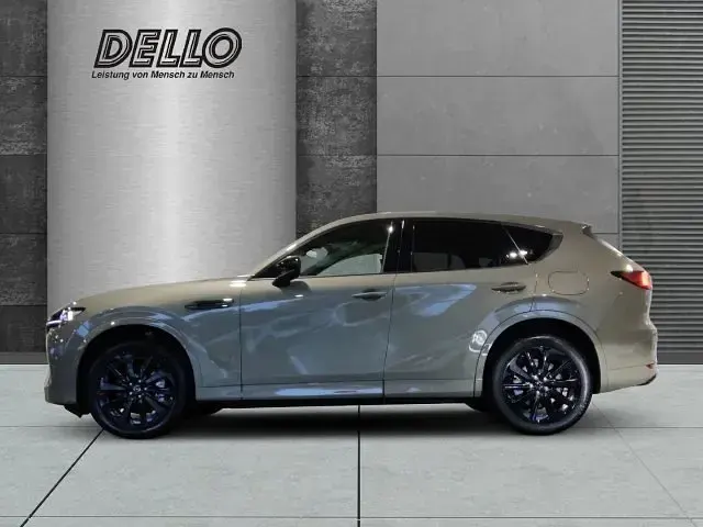 Gebraucht Mazda CX-60 Homura-Line 328 PS (241 kW) 2025 Sonic silver SUV