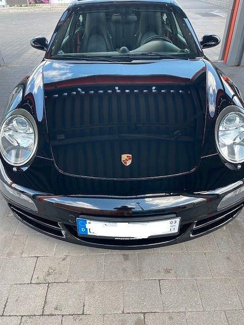 Schwarz Gebraucht 2008 Porsche 911 Targa 4S Chrono Cabrio | 59.900 € (Fairer Preis) - Bild 1/4