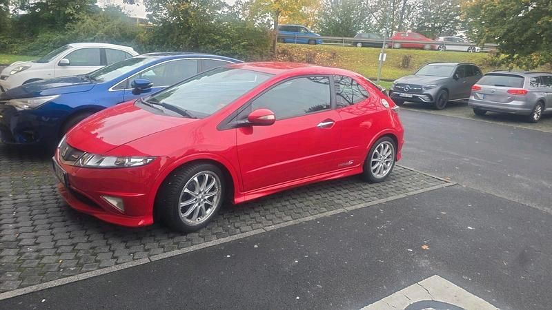 Gebraucht Honda Civic Type S 140 PS (102 kW) 2009 Rot Limousine