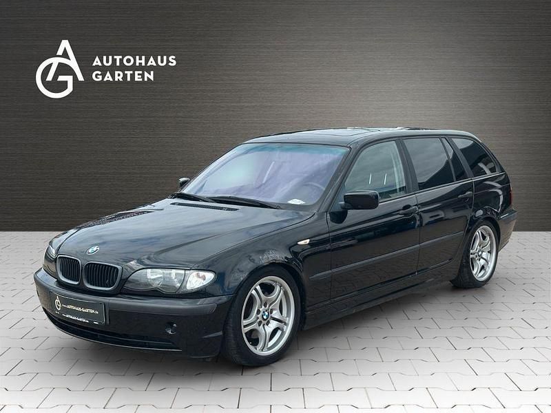 Schwarz Gebraucht 2001 BMW 320 Kombi | 1.250 € (Guter Preis) - Bild 1/4