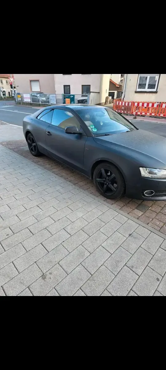 Gebraucht Audi A5 245 PS (180 kW) 2010 Schwarz Coupé