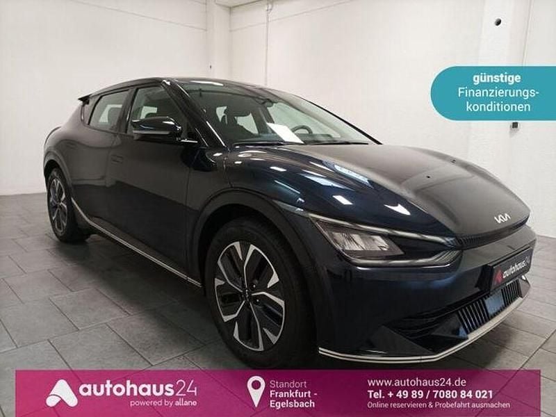 Blau Gebraucht 2021 Kia EV6 SUV | 21.870 € (Fairer Preis) - Bild 1/4
