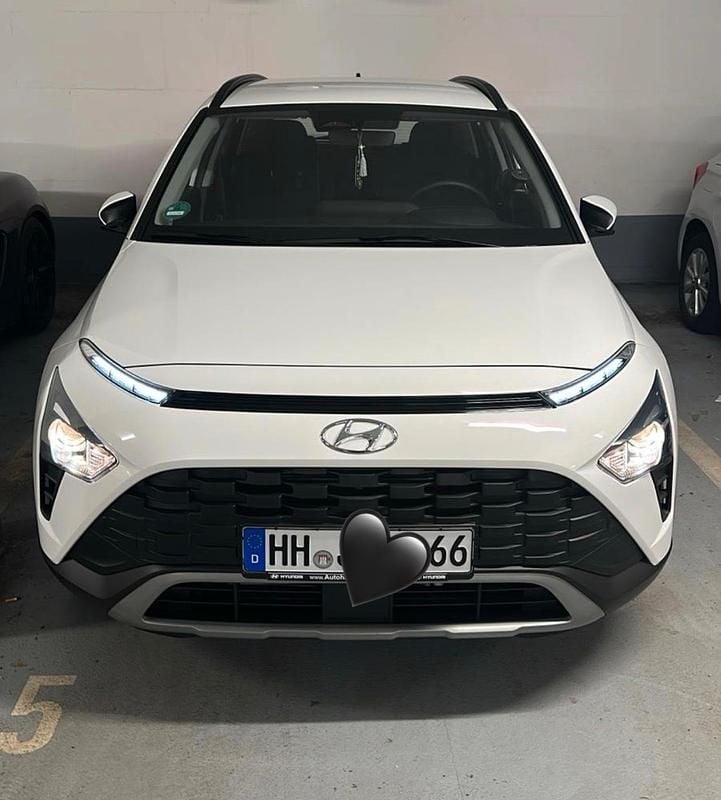 Gebraucht Hyundai Bayon 101 PS (74 kW) 2025 Weiß SUV