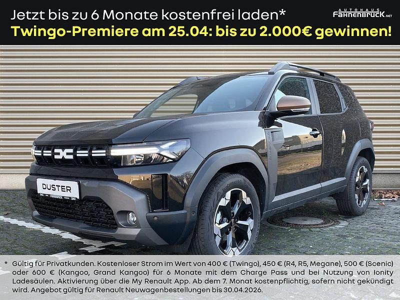 Neu Dacia Duster Extreme 140 PS (102 kW) 2026 Limousine
