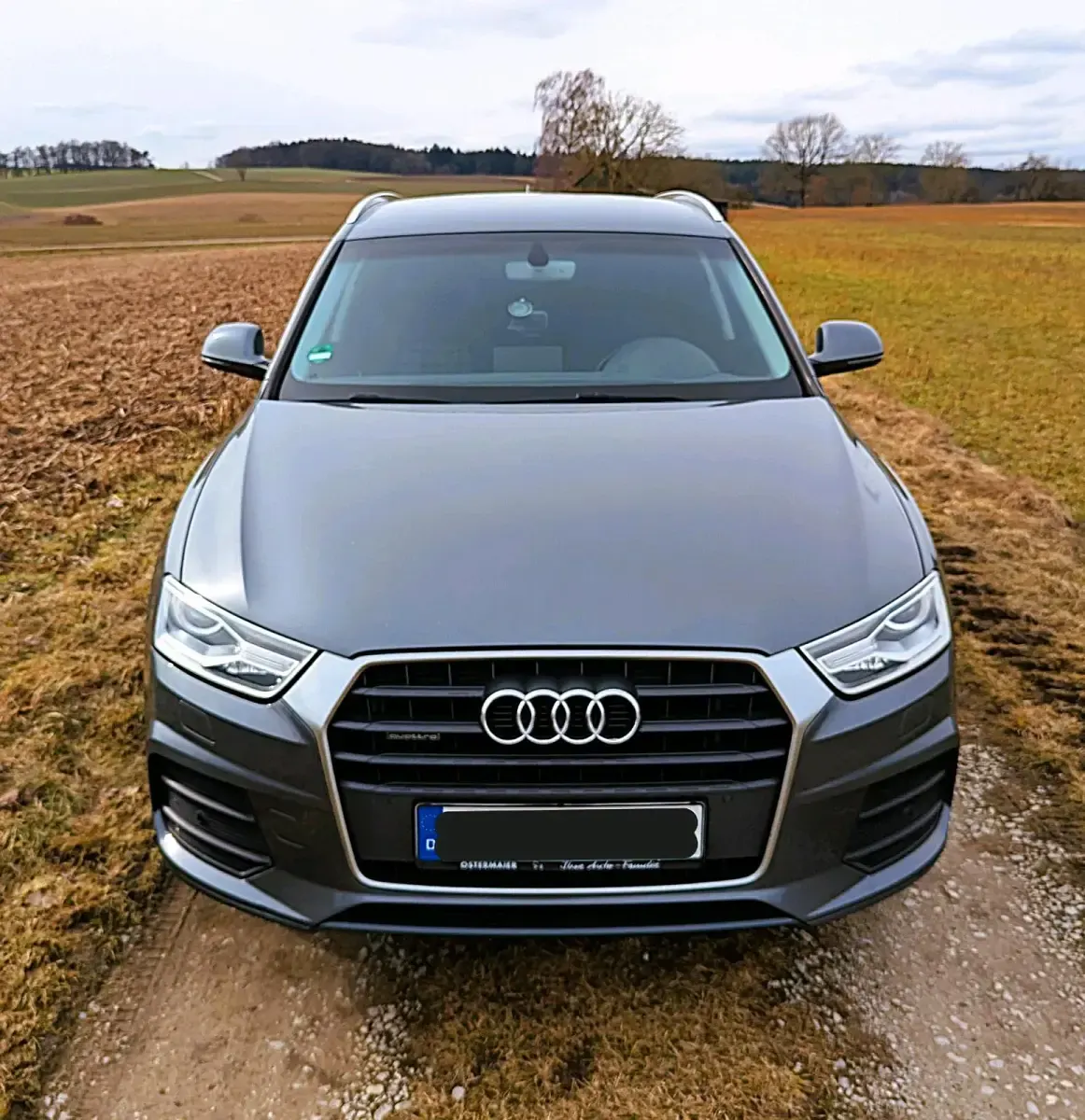Gebraucht Audi Q3 Design 150 PS (110 kW) 2016 Grau SUV