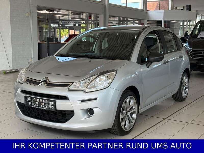 Grau Gebraucht 2016 Citroën C3 Attraction Kleinwagen | 4.999 € (Guter Preis) - Bild 1/4