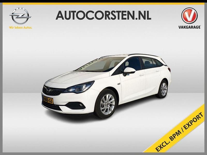 Gebraucht Opel Astra 111 PS (81 kW) 2020 Weiß Kombi