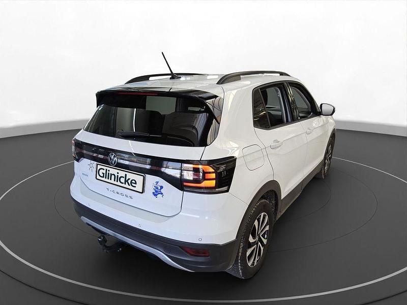 Gebraucht VW T-Cross Active 110 PS (80 kW) 2021 Weiß SUV