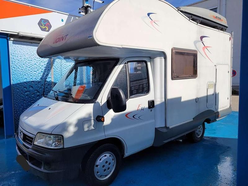 Gebraucht Fiat Ducato 110 PS (80 kW) 2006 Weiß Van