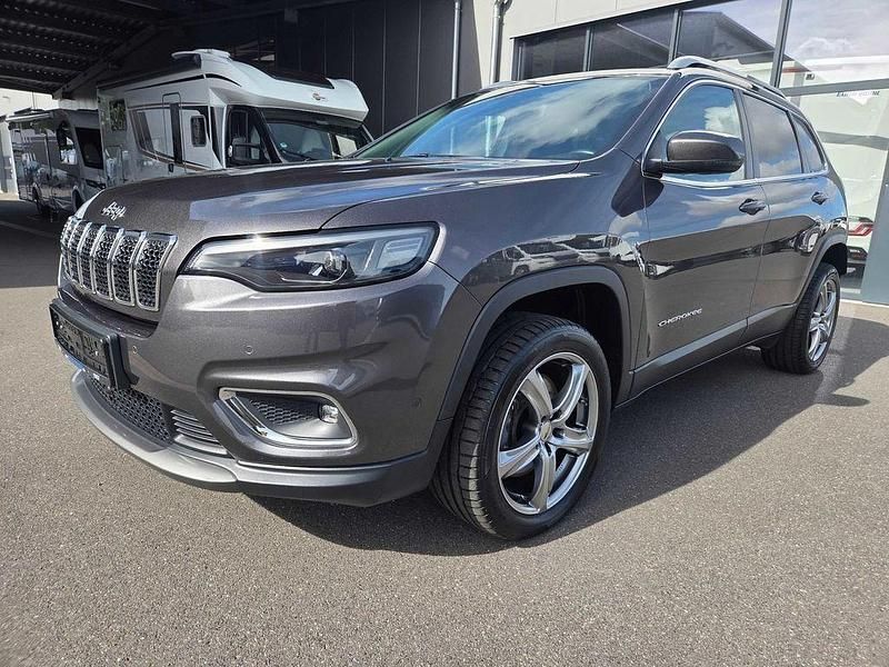 Granite crystal Gebraucht 2019 Jeep Cherokee Limited SUV | 23.880 € (Fairer Preis) - Bild 1/4