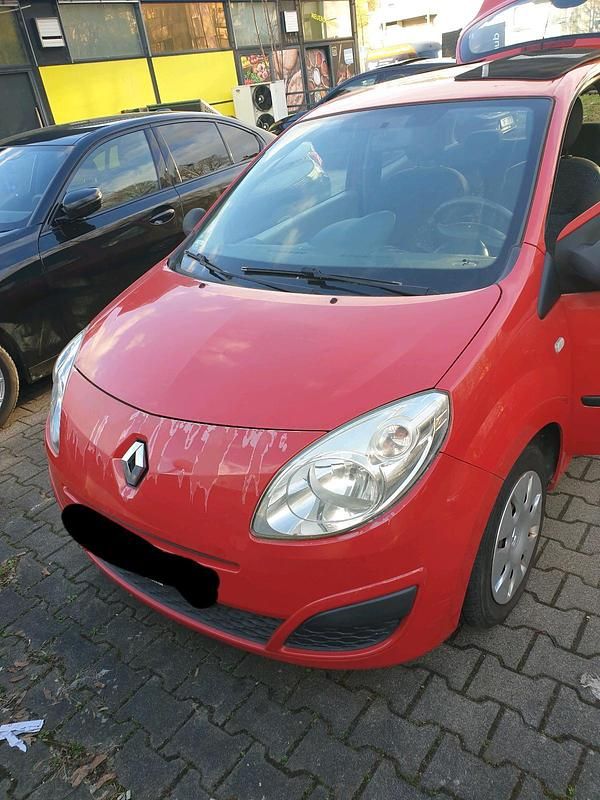 Gebraucht Renault Twingo 58 PS (42 kW) 2010 Grau Kleinwagen