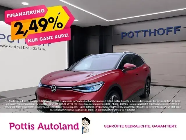 Gebraucht VW ID.4 Pro 210 kW (286 PS) 2025 SUV