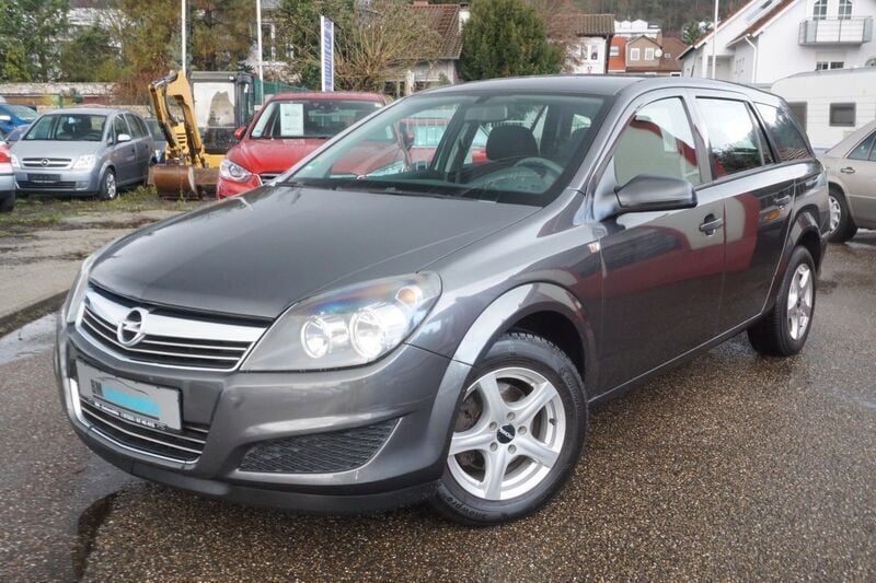 Gebraucht Opel Astra Selection 90 PS (66 kW) 2009 Grau Kombi