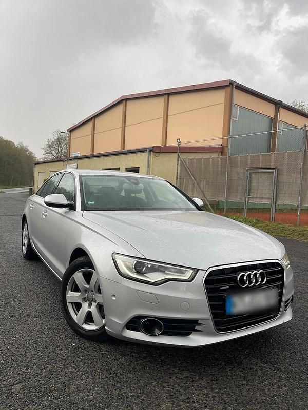 Gebraucht Audi A6 204 PS (150 kW) 2013 Silber Limousine