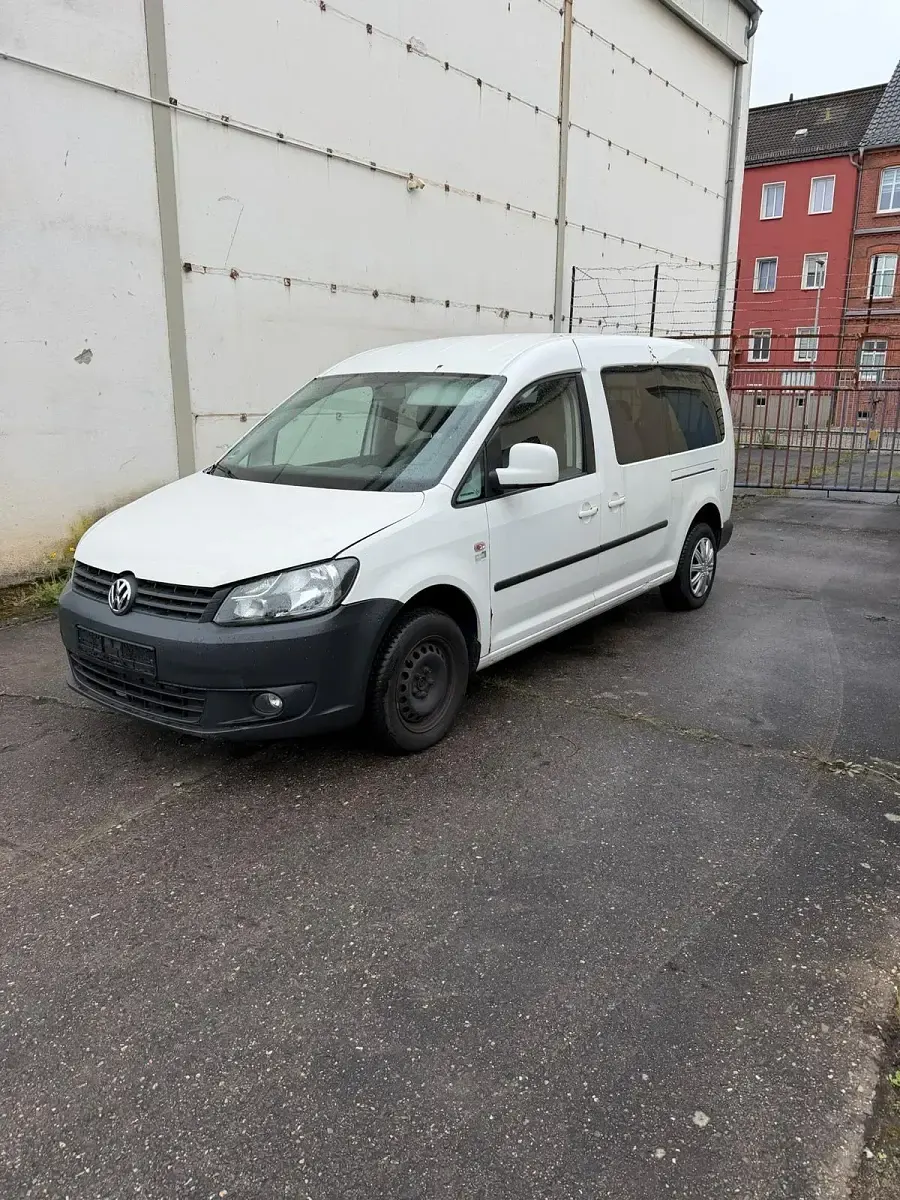 Gebraucht VW Caddy 2011 Weiß Van / Kleinbus