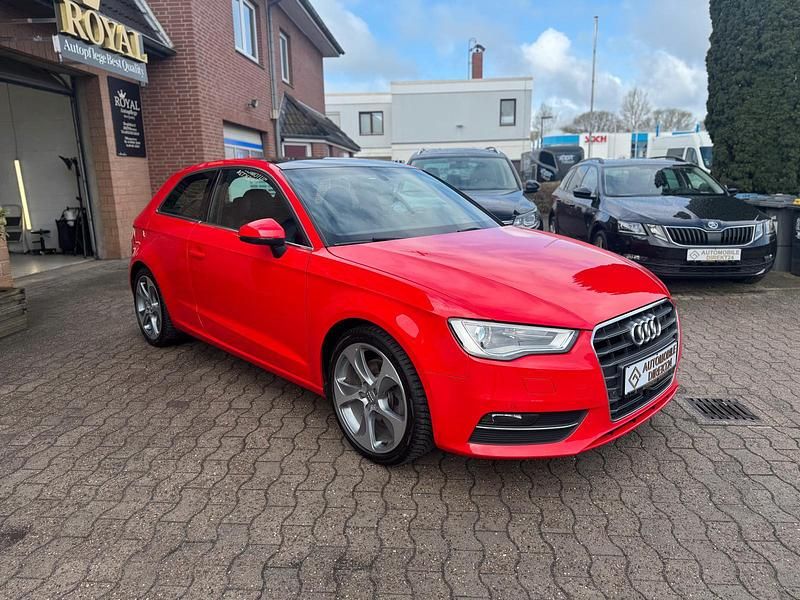Gebraucht Audi A3 Ambition 179 PS (131 kW) 2012 Rot Kleinwagen