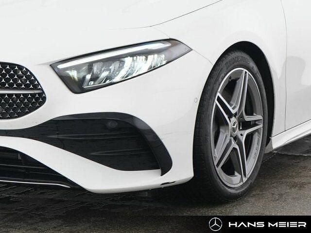 Gebraucht Mercedes A220 Advanced 190 PS (139 kW) 2024 Unilack polarweiß Limousine