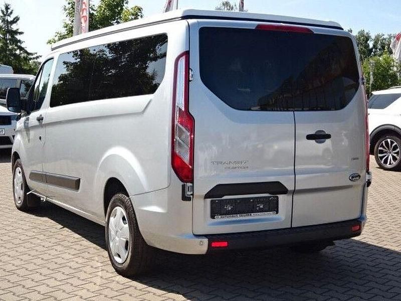 Gebraucht Ford Transit Custom Trend 105 PS (77 kW) 2018 Silber Van
