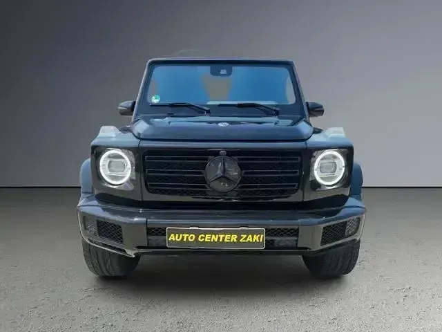 Gebraucht Mercedes G350 AMG 286 PS (210 kW) 2020 Schwarz SUV