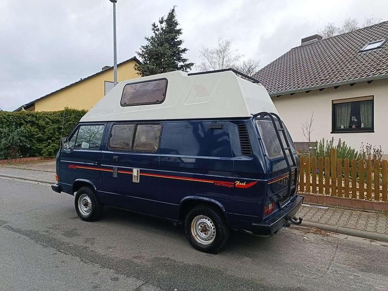 Gebraucht VW T3 69 PS (50 kW) 1990 Blau Van