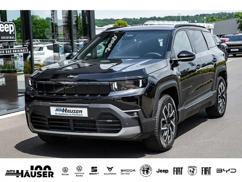 Gebraucht Jeep Compass 156 kW (213 PS) 2026 SUV