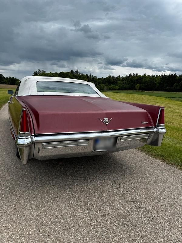 Gebraucht Cadillac Deville 276 PS (202 kW) 1969 Rot Limousine