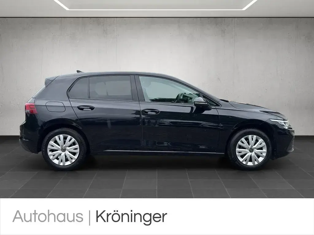 Gebraucht VW Golf VII Sound 150 PS (110 kW) 2021 Schwarz Kleinwagen