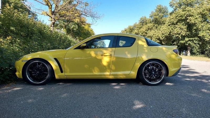 Gelb Gebraucht 2004 Mazda RX8 Kleinwagen | 5.500 € (Guter Preis) - Bild 1/4