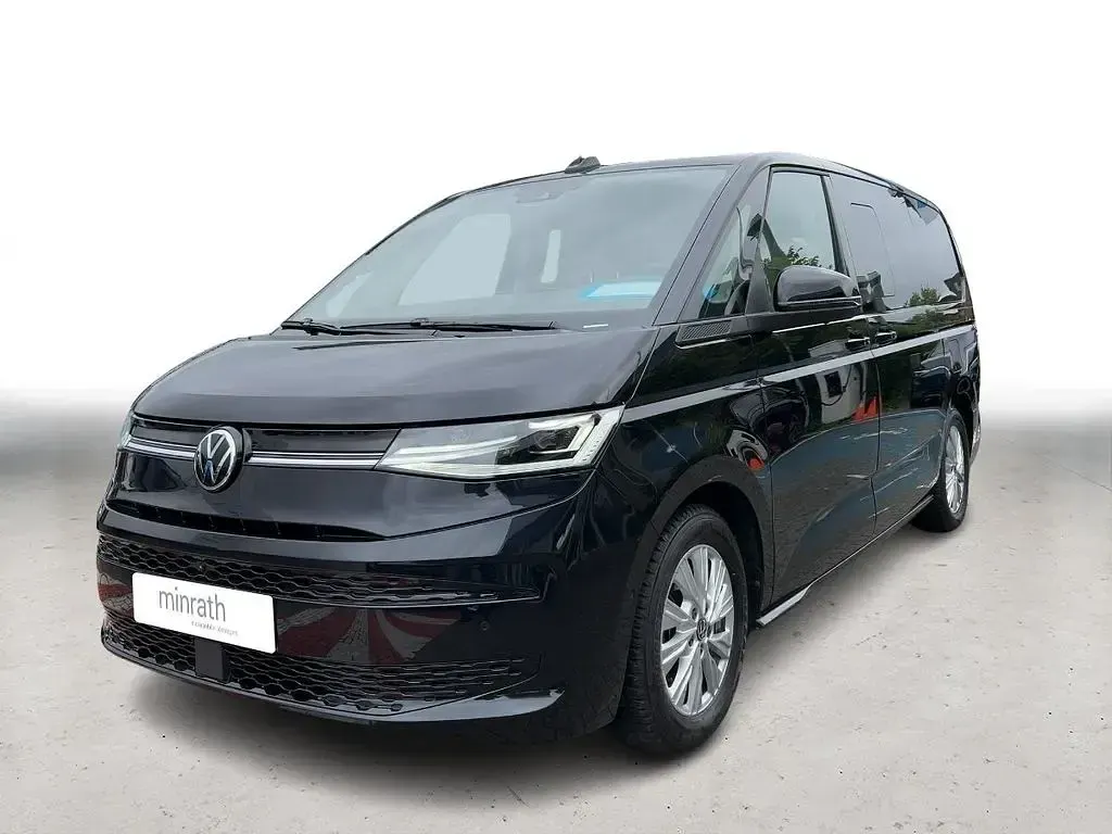 Gebraucht VW Multivan Life 150 PS (110 kW) 2025 Schwarz Van / Kleinbus