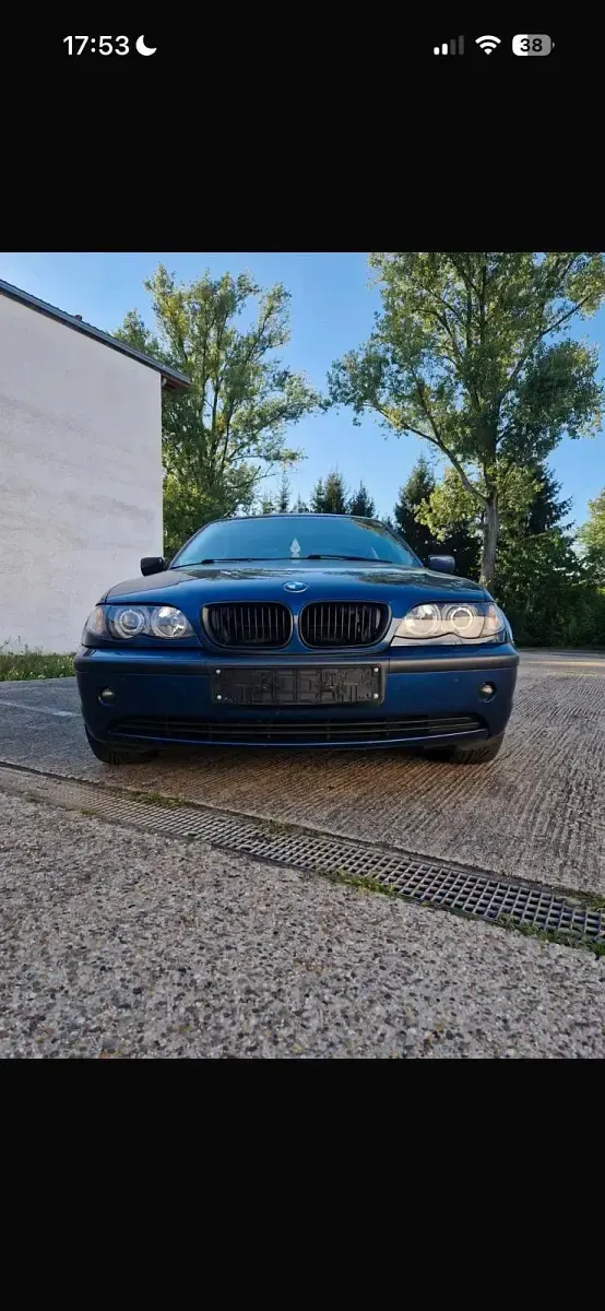 Gebraucht BMW 316 2004 Limousine