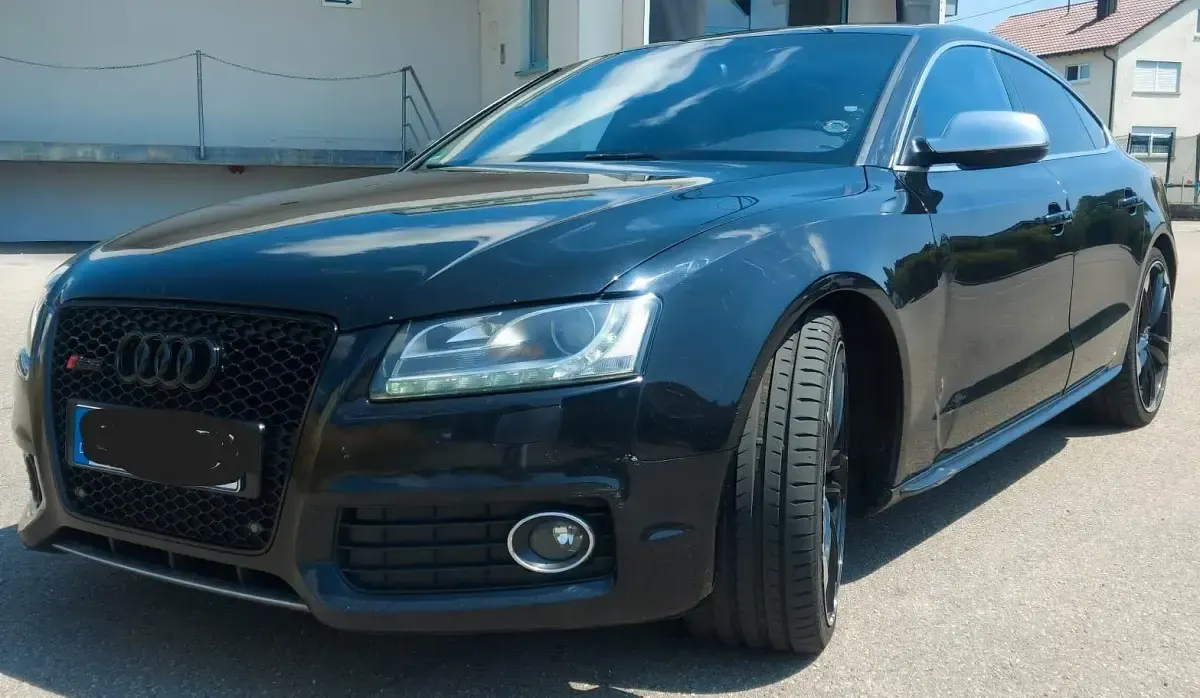 Gebraucht Audi S5 Cabriolet Ambiente 333 PS (244 kW) 2011 Schwarz Coupé