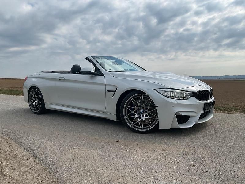 Gebraucht BMW M4 Cabriolet Competition Edition 450 PS (330 kW) 2016 Weiß Cabrio